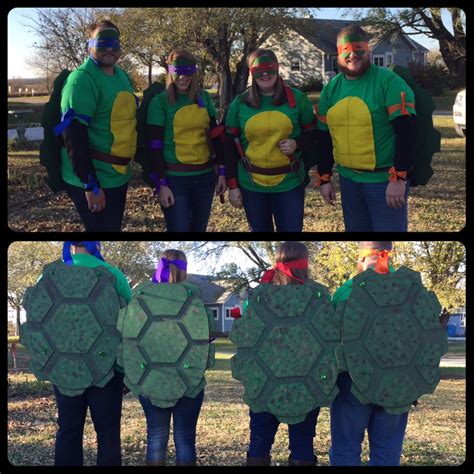 diy tmnt costume|homemade ninja turtle costume shell.